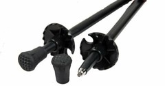 QUALITY TIGER PAW Z TREKKING POLES (Z-135) Durable & Lightweight FREE SHIPPING