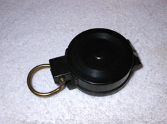 Vintage Lensatic Compass Precise Pathfinder & Engineer Lensatic Compass 1980’s