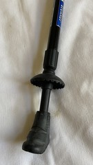 Tom Rutlin Exerstrider OS2 Blue Adjustable Hiking Trekking Walking Poles