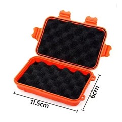 Sealable Container Dustproof Case Waterproof Design Dustproof Protection