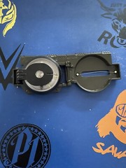 Pocket Army Military Style Compass for Camping Hiking Survival