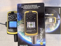 DeLorme inReach SE Satellite Communicator Model INRCH20 Good Cond needs battery