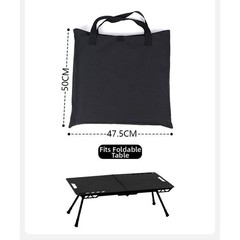 Oxford Fabric Bag for Outdoor For Camping Gear and Folding Table Storage