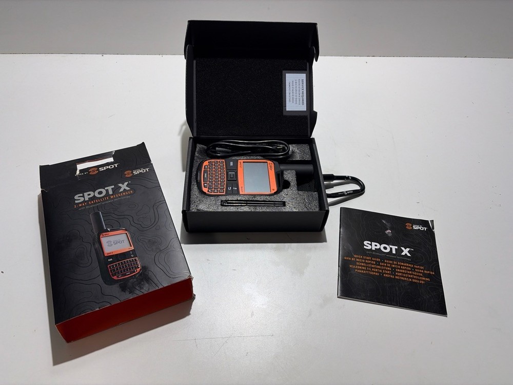 SPOT X 2-WAY SATELLITE MESSENGER WITH BLUETOOTH OPEN BOX (P32005194)