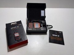 SPOT X 2-WAY SATELLITE MESSENGER WITH BLUETOOTH OPEN BOX (P32005194)
