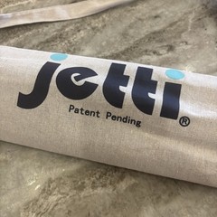 Jetti Weighted Walking Sticks Adults 1.2lb Each Hiking Poles Large GRAY – READ