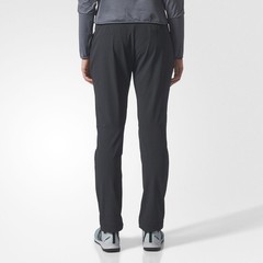 Women’s Adidas Terrex Outdoor Hiking Pants – Black – Size Small (BP5368)