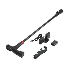 Walking Stick with Heart Rate Monitor Temperature Monitor Fall Detection Alarm