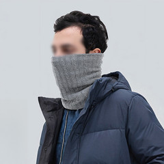 Tube Design Winter Tube Scarf Face Mask Fleece Lining Washable Colorfast
