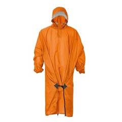 3in1 Waterproof Hiking Rain Jacket with Storage Pouch for Easy Outdoor Use
