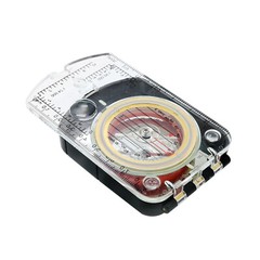 Sirius Survival Adjustable Declination Compass for Maps for Hiking Navigation