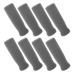 8 Pcs Elderly Cane Handle Seniors Crutch Handles Grip Replacement