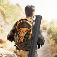 2 Pcs Alpenstock Buggy Bag Hiking Pole Carrying Case Travel Walking Stick
