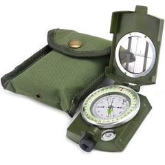 High Accuracy Waterproof Military Lensatic Sighting Army hiking working compass