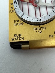 Silva Huntsman Compass & Sun Watch Sweden VTG Camping Outdoor Gear V6793 Tested