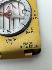 Silva Huntsman Compass & Sun Watch Sweden VTG Camping Outdoor Gear V6793 Tested