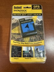 Bushnell Backtrack 360100 Portable 2.25″ x 3″ Point-3 Handheld GPS Compass NEW