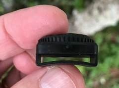 Slip-on Wrist Easy to Read Dial Thermometer for Watch Band or Paracord Bracelet