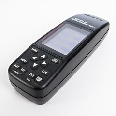 Eagle Explorer 12-Channel GPS w/Case – TESTED / Works