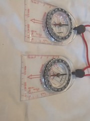 🔥 Suunto A-10 Partner II Compass A10 Hiking Scouting School SMALL BUBBLE🔥