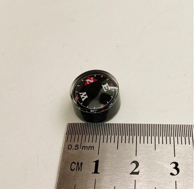 Best Tiny Mini Small Button Military Army Survival Smallest Liquid Kit Compass