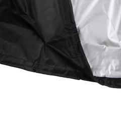 BBQ Grill Cover Adjustable Design Foldable Storage PVC Coating Protective Cover