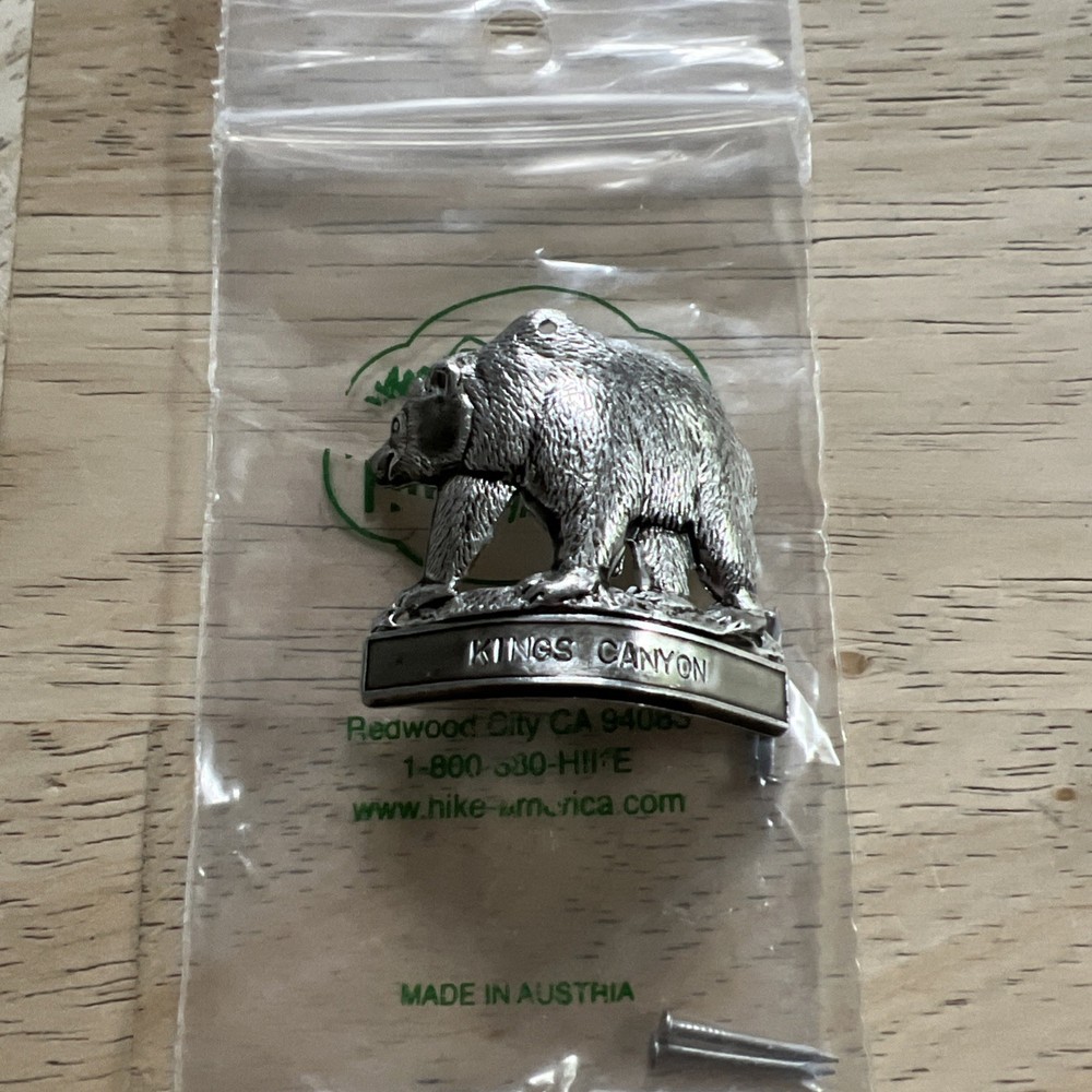 Kings Canyon Hiking Stick Medallion