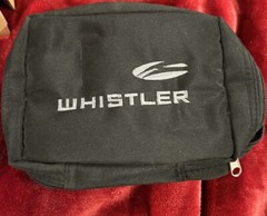 NIB Whistler GPS Navigation System WGPX-635 with All Extras Never Used Vintage