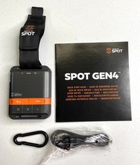 Spot Gen 4 Satellite GPS Messenger | Handheld Portable GPS Messenger, Used Mint