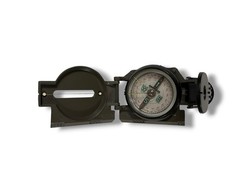 BRUNTON Lensatic Army Military Style Sighting Compass Hiking Camping Navigation