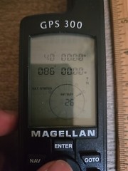 Magellan GPS 300 Handheld Tested/works See All Pics And Description