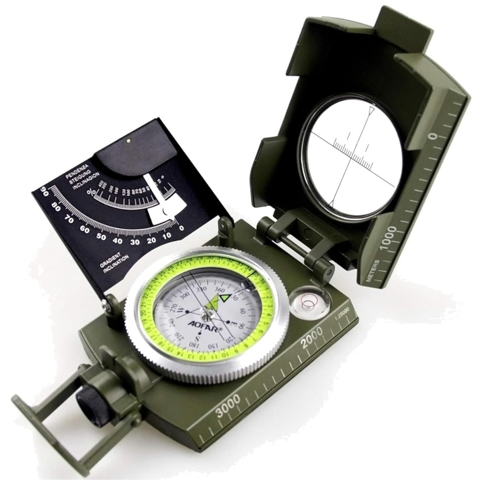 Military Compass for Hiking Waterproof
