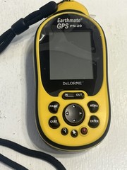 – DeLorme Earth mate GPS PN-20 With Case Tested Appears Unused