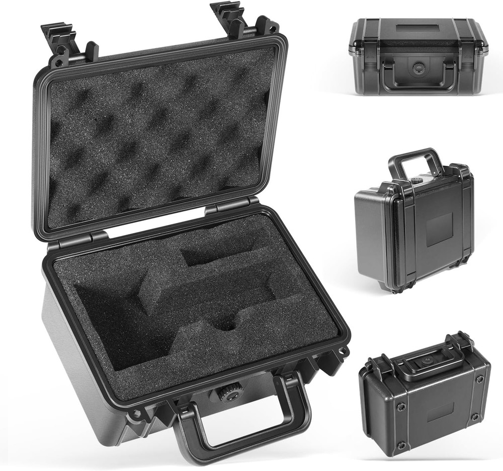 Heavy Duty Storage Case Fits for Garmin Xero C1 Pro / Rifle Shooting Chronograph
