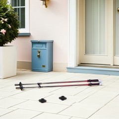 25 PCS Hiking Stick Accessory Pole Baskets Accessories for Walking Sticks