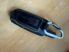 Garmin Oregon 400t GPS for hiking . Battery box needs cleaning. Works fine.
