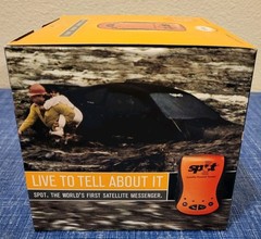Spot • Handheld Personal GPS Satellite Tracker/Messenger • Factory Sealed!