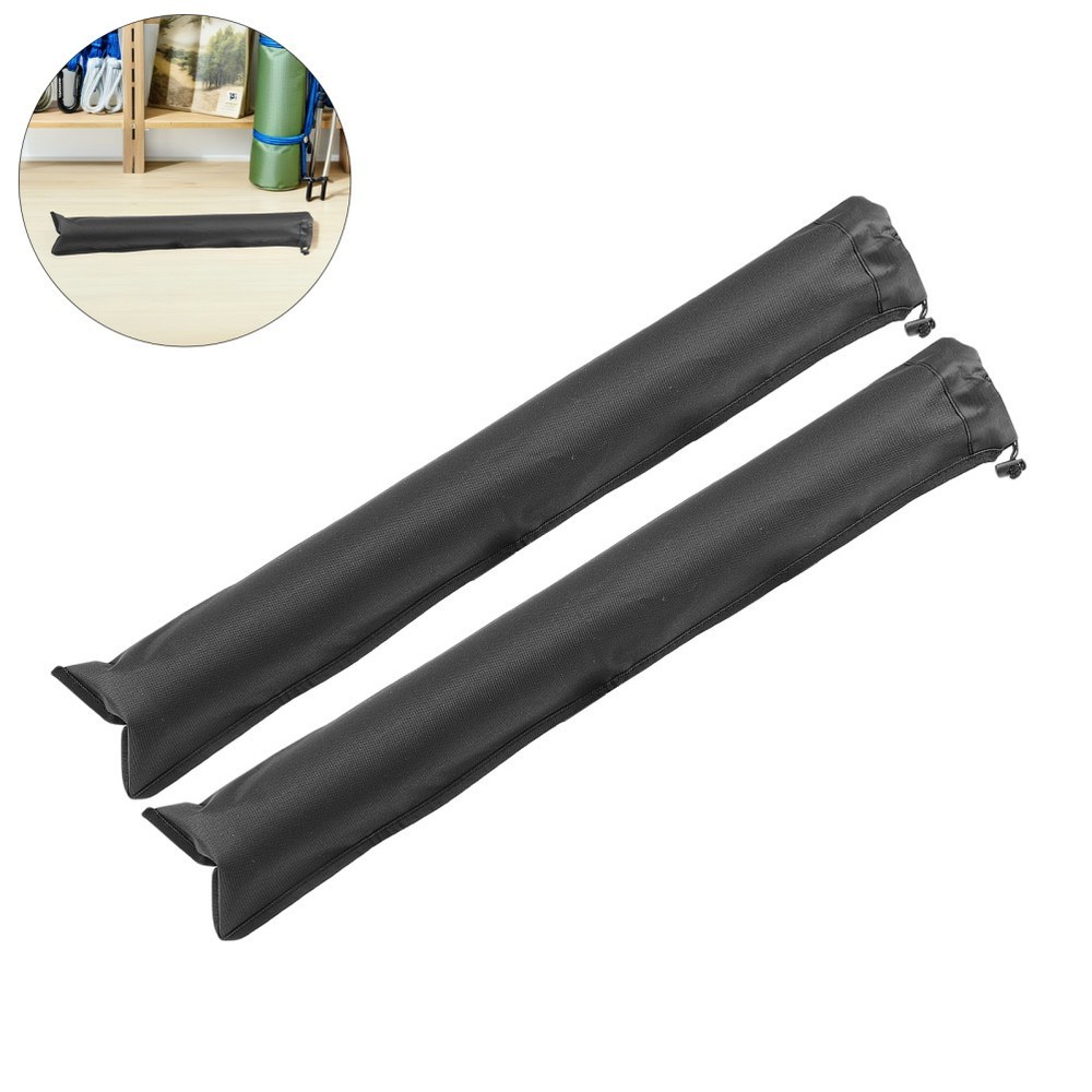 4Pcs Walking Stick Storage Bag Black Oxford Cloth Multipurpose Outdoor Use