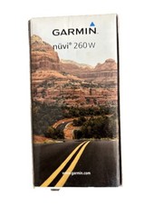 Garmin Nuvi 285 WT GPS Navigation System Global Positioning System New Open Box