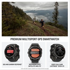 Garmin Fenix 8 Pro 51mm AMOLED – Carbon Gray DLC Ti Bundle w/inReach Mini 2