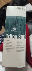 Magellan Triton 300 Handheld GPS Navigator Unit portable waterproof hiking