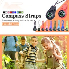 25 Pack Compass for Kids Mini Compasses Bulk Toy 25PCS Multicolor