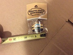 Lassen Volcanic National Park Walking Stick Medallion – California Souvenir