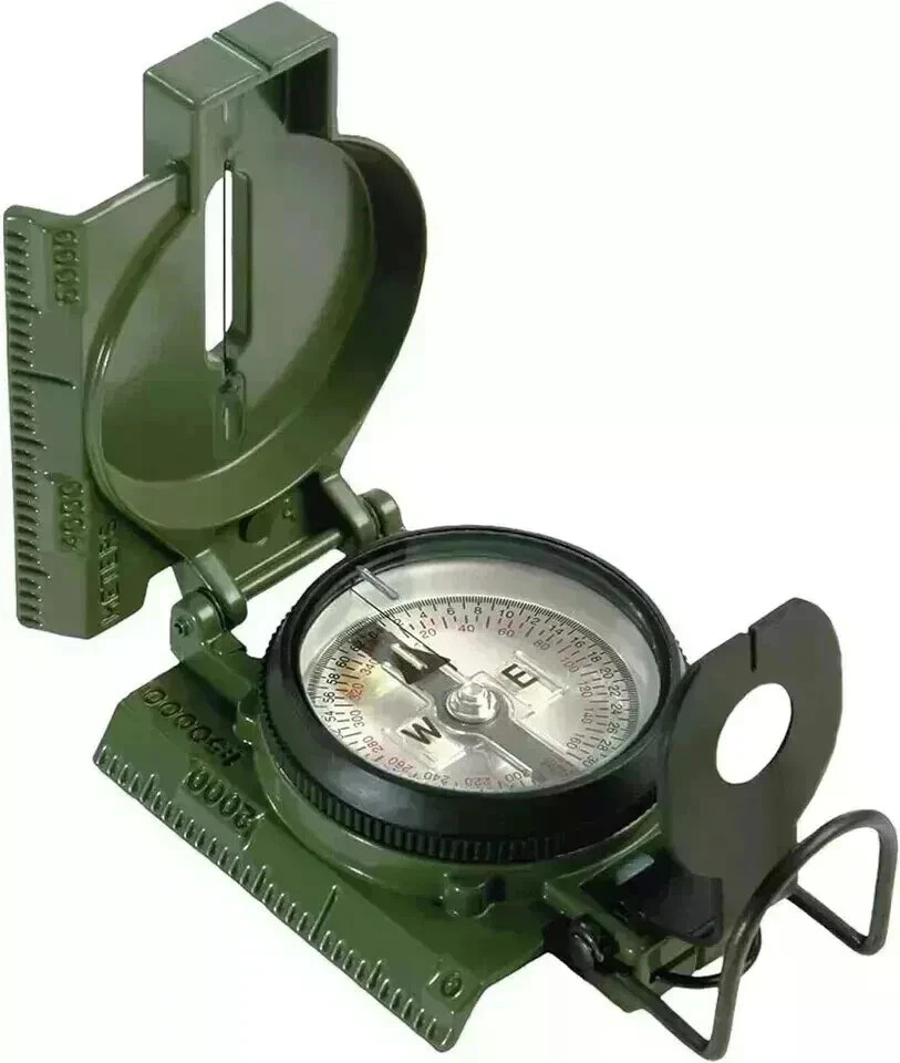 Cammenga Style 3HCS US Miltary Lensatic Waterproof Compass Replica Camping Gift