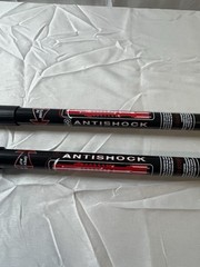 Aihoye Trekking Poles Antishock 54” Telescoping Lightweight Aluminum Never Used