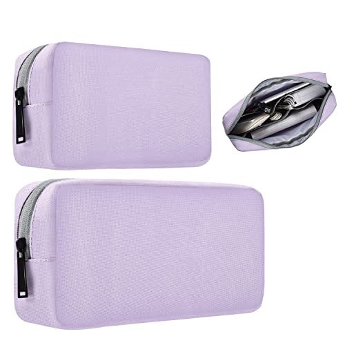 Universal Electronics Accessories Bag Pouch, 2-Pack Portable Soft Carrying
