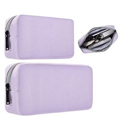 Universal Electronics Accessories Bag Pouch, 2-Pack Portable Soft Carrying