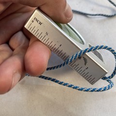 Brunton Clino Master Professional Sighting Compass Made In Sweden
