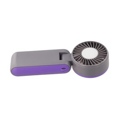 Portable Handheld Fan 2400mAh Battery USB Rechargeable 100 Speed Cold Air