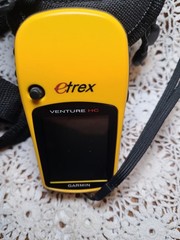 Garmin eTrex Venture HC Handheld Satellite GPS Navigation Hiking,Camping~Tested